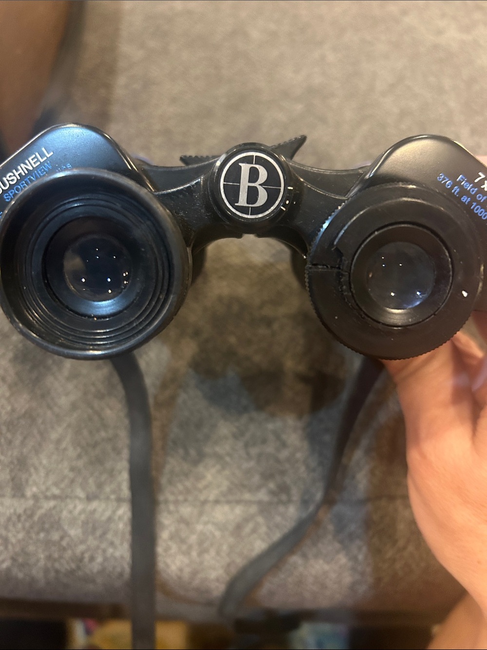 Vintage Bushnell binoculars with case. - Picture 8 of 11
